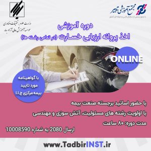 دوره آموزشی خسارت بیمه